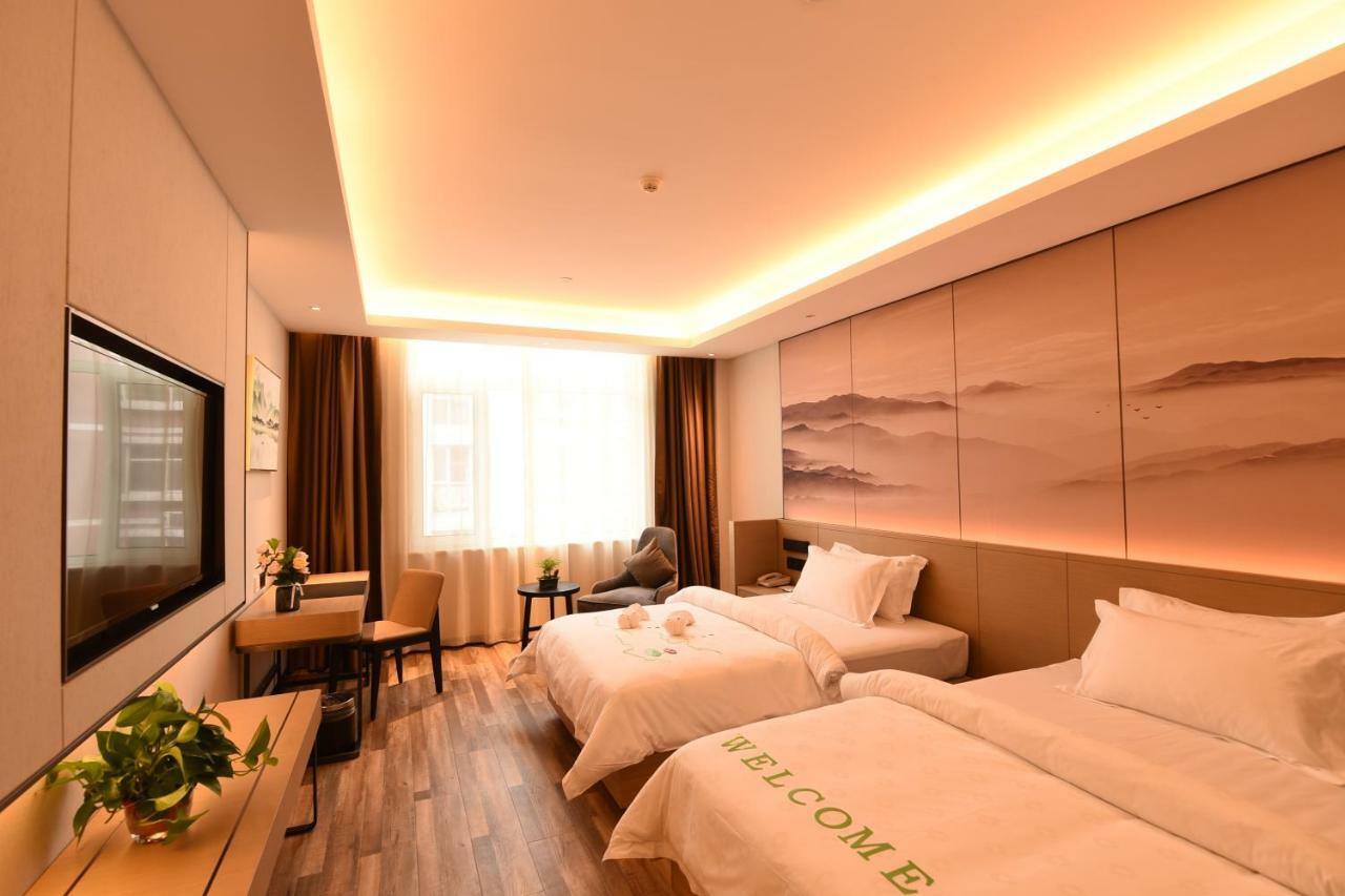 Metropolo Jinjiang Hotel Xingtai Exterior foto