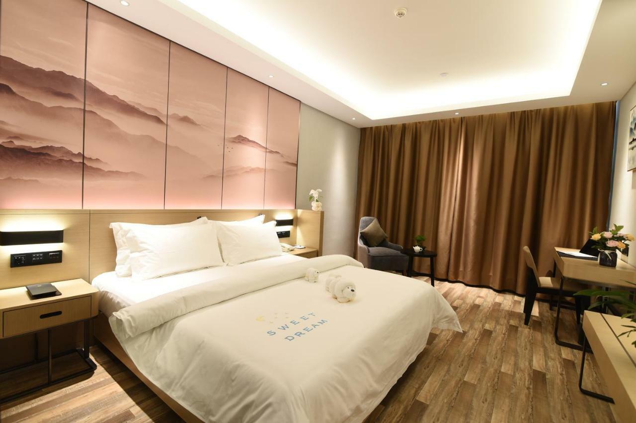 Metropolo Jinjiang Hotel Xingtai Exterior foto